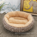 warm washable multi color luxury pet dog beds